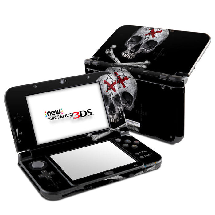 Stigmata Skull - Nintendo 3DS LL Skin