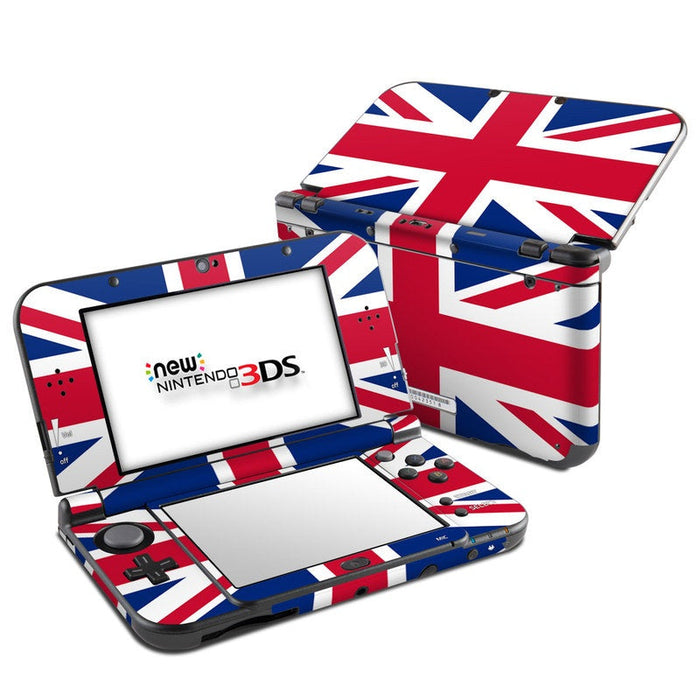 Union Jack - Nintendo 3DS LL Skin