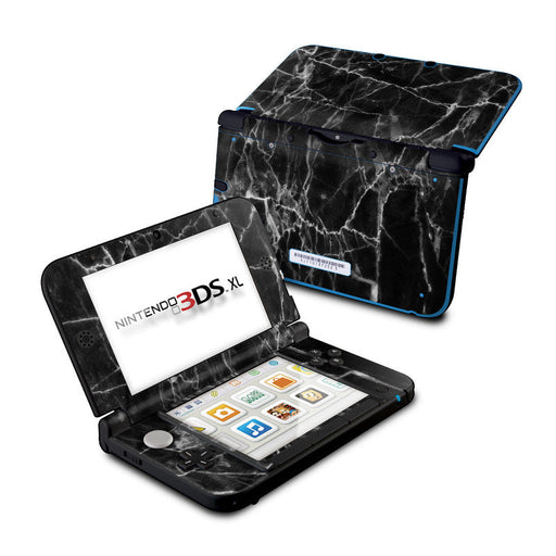 Black Marble - Nintendo 3DS XL Skin - eZthings USA WE SORT ALL THE CRAZIEST GADGETS, GIZMOS, TOYS & TECHNOLOGY, SO YOU DON'T HAVE TO.