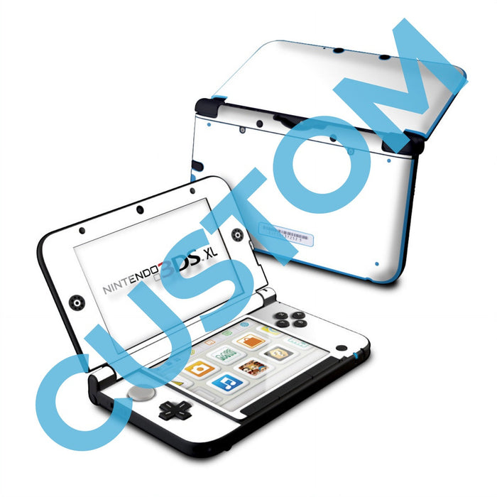 Custom - Nintendo 3DS XL Skin - eZthings USA WE SORT ALL THE CRAZIEST GADGETS, GIZMOS, TOYS & TECHNOLOGY, SO YOU DON'T HAVE TO.