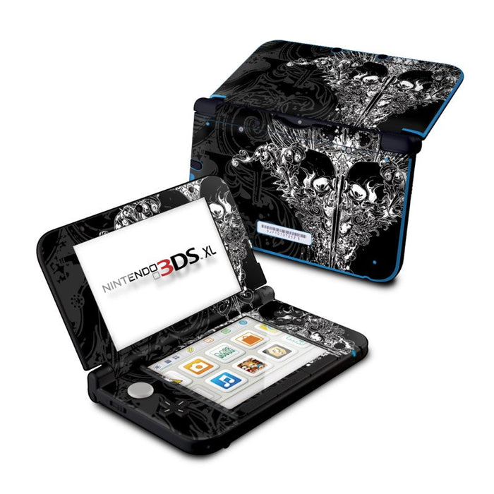 Darkside - Nintendo 3DS XL Skin - eZthings USA WE SORT ALL THE CRAZIEST GADGETS, GIZMOS, TOYS & TECHNOLOGY, SO YOU DON'T HAVE TO.