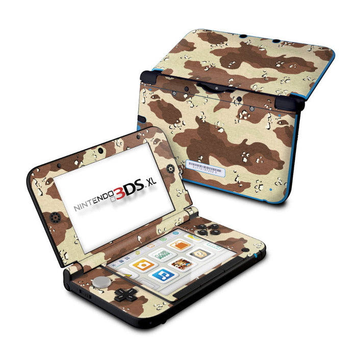 Desert Camo - Nintendo 3DS XL Skin