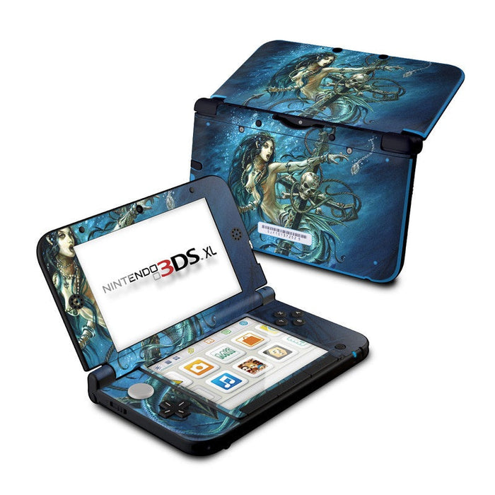 Death Tide - Nintendo 3DS XL Skin - eZthings USA WE SORT ALL THE CRAZIEST GADGETS, GIZMOS, TOYS & TECHNOLOGY, SO YOU DON'T HAVE TO.