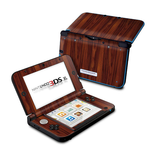 Dark Rosewood - Nintendo 3DS XL Skin - eZthings USA WE SORT ALL THE CRAZIEST GADGETS, GIZMOS, TOYS & TECHNOLOGY, SO YOU DON'T HAVE TO.