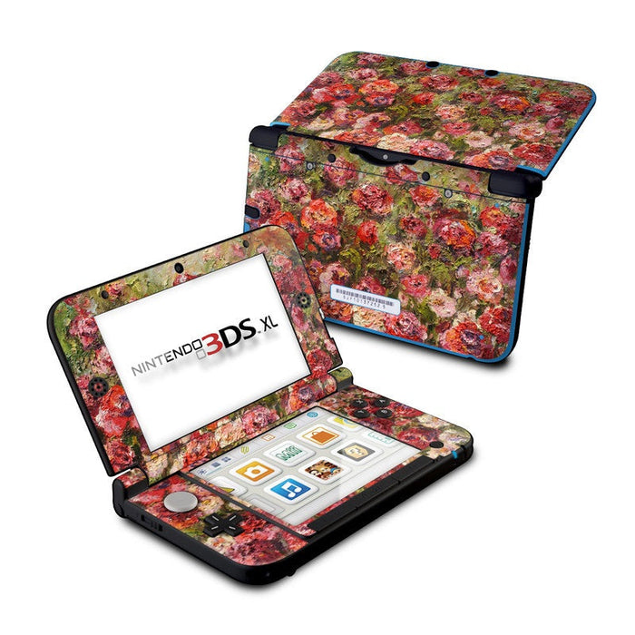 Fleurs Sauvages - Nintendo 3DS XL Skin - eZthings USA WE SORT ALL THE CRAZIEST GADGETS, GIZMOS, TOYS & TECHNOLOGY, SO YOU DON'T HAVE TO.