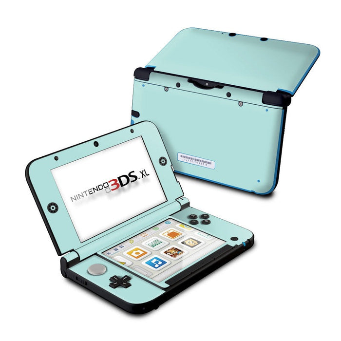 Solid State Mint - Nintendo 3DS XL Skin - eZthings USA WE SORT ALL THE CRAZIEST GADGETS, GIZMOS, TOYS & TECHNOLOGY, SO YOU DON'T HAVE TO.