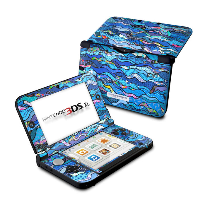 The Blues - Nintendo 3DS XL Skin - eZthings USA WE SORT ALL THE CRAZIEST GADGETS, GIZMOS, TOYS & TECHNOLOGY, SO YOU DON'T HAVE TO.