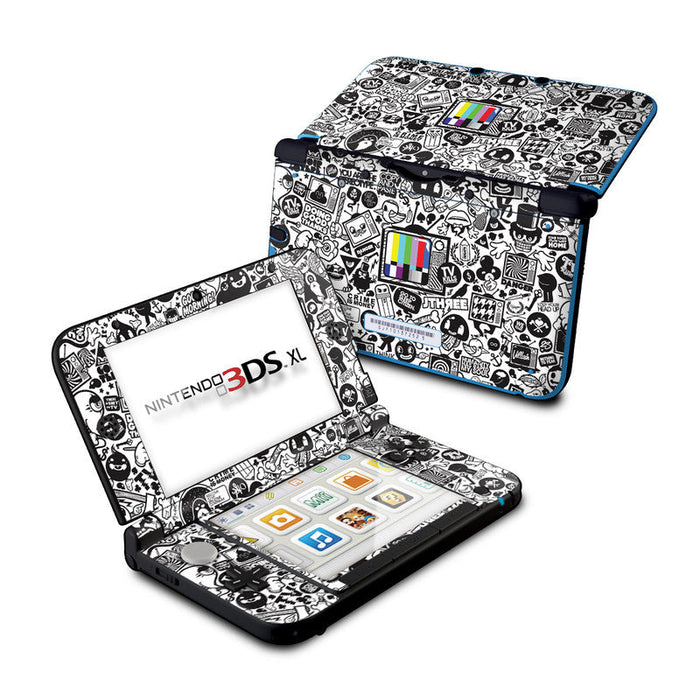 TV Kills Everything - Nintendo 3DS XL Skin - eZthings USA WE SORT ALL THE CRAZIEST GADGETS, GIZMOS, TOYS & TECHNOLOGY, SO YOU DON'T HAVE TO.