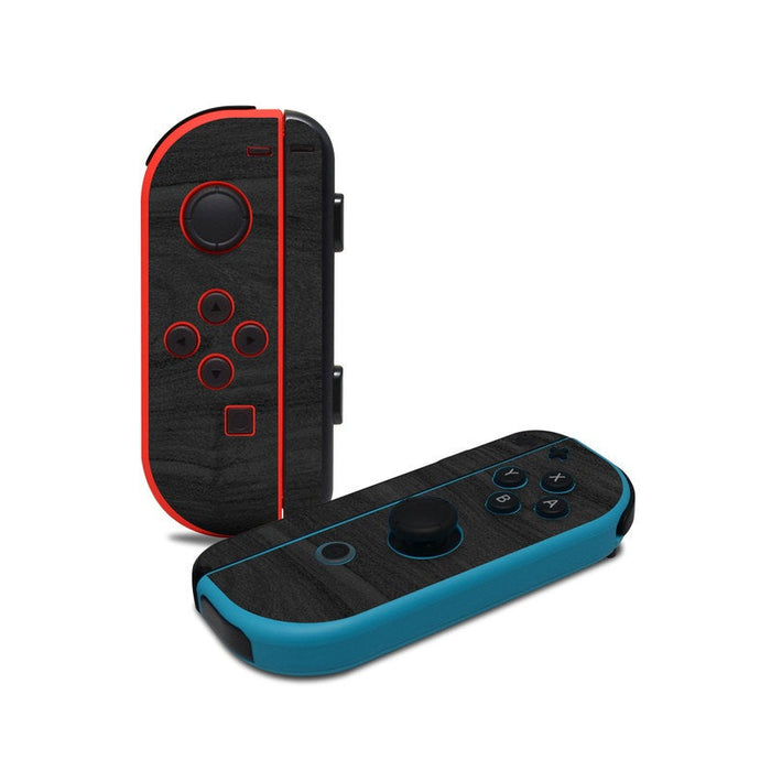 Black Woodgrain - Nintendo Joy-Con Controller Skin