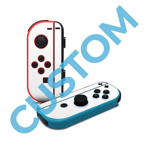 Custom - Nintendo Joy-Con Controller Skin - eZthings USA WE SORT ALL THE CRAZIEST GADGETS, GIZMOS, TOYS & TECHNOLOGY, SO YOU DON'T HAVE TO.
