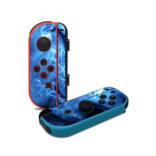 Blue Quantum Waves - Nintendo Joy-Con Controller Skin - eZthings USA WE SORT ALL THE CRAZIEST GADGETS, GIZMOS, TOYS & TECHNOLOGY, SO YOU DON'T HAVE TO.