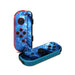 Blue Quantum Waves - Nintendo Joy-Con Controller Skin - eZthings USA WE SORT ALL THE CRAZIEST GADGETS, GIZMOS, TOYS & TECHNOLOGY, SO YOU DON'T HAVE TO.
