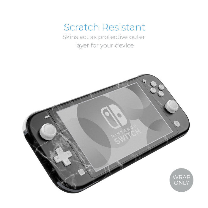 Black Marble - Nintendo Switch Lite Skin - eZthings USA WE SORT ALL THE CRAZIEST GADGETS, GIZMOS, TOYS & TECHNOLOGY, SO YOU DON'T HAVE TO.