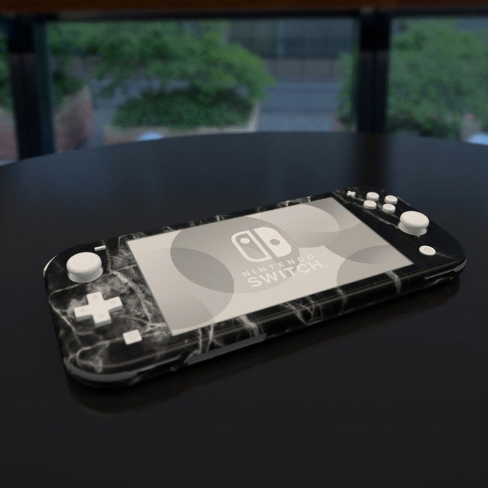 Black Marble - Nintendo Switch Lite Skin - eZthings USA WE SORT ALL THE CRAZIEST GADGETS, GIZMOS, TOYS & TECHNOLOGY, SO YOU DON'T HAVE TO.