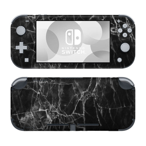 Black Marble - Nintendo Switch Lite Skin - eZthings USA WE SORT ALL THE CRAZIEST GADGETS, GIZMOS, TOYS & TECHNOLOGY, SO YOU DON'T HAVE TO.