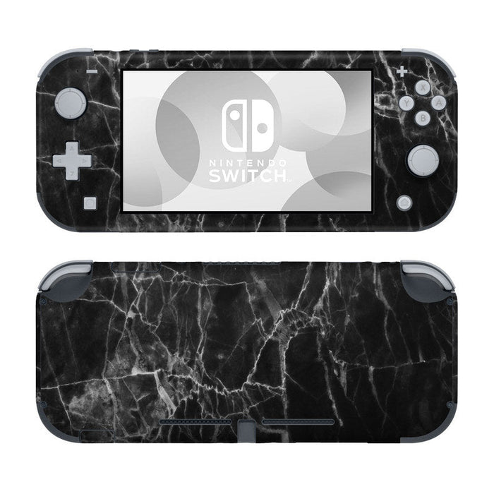Black Marble - Nintendo Switch Lite Skin - eZthings USA WE SORT ALL THE CRAZIEST GADGETS, GIZMOS, TOYS & TECHNOLOGY, SO YOU DON'T HAVE TO.