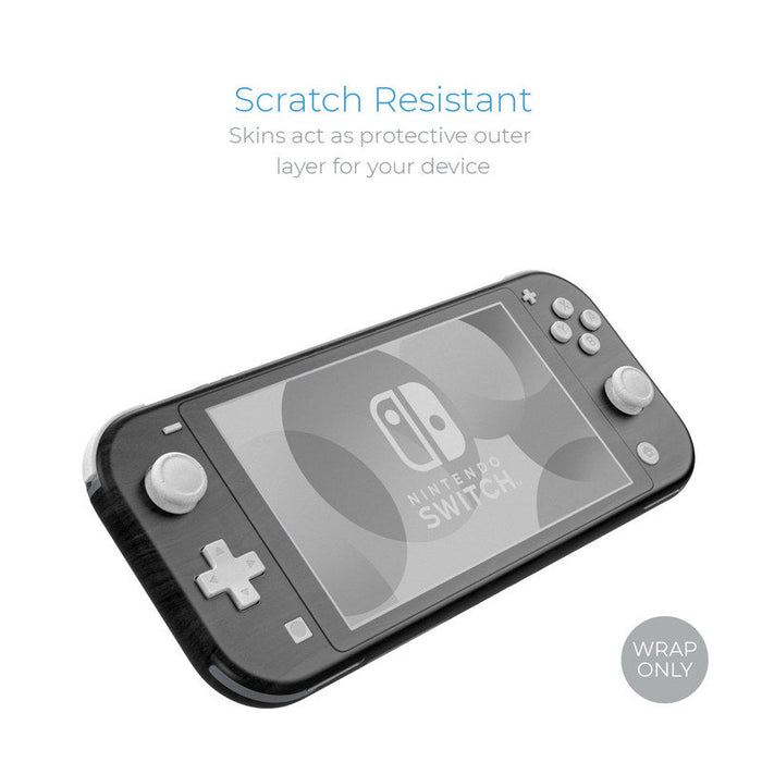 Black Woodgrain - Nintendo Switch Lite Skin