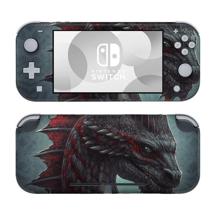 Black Dragon - Nintendo Switch Lite Skin