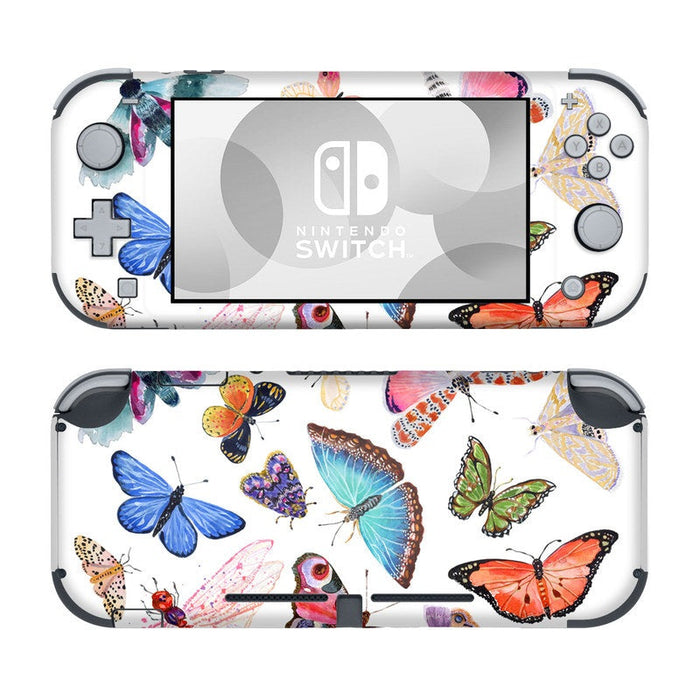 Butterfly Scatter - Nintendo Switch Lite Skin - eZthings USA WE SORT ALL THE CRAZIEST GADGETS, GIZMOS, TOYS & TECHNOLOGY, SO YOU DON'T HAVE TO.