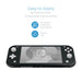 Carbon - Nintendo Switch Lite Skin - eZthings USA WE SORT ALL THE CRAZIEST GADGETS, GIZMOS, TOYS & TECHNOLOGY, SO YOU DON'T HAVE TO.