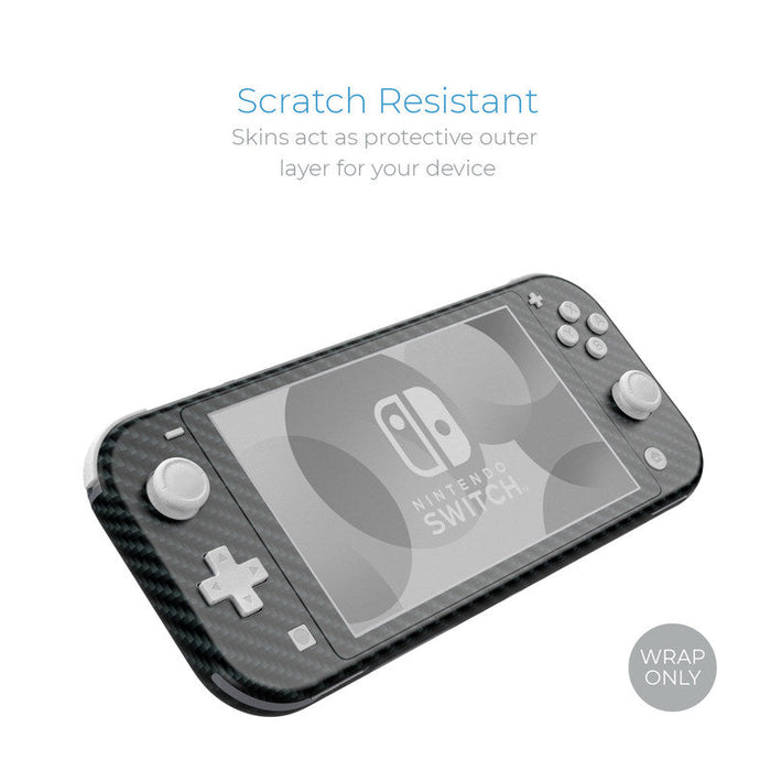 Carbon - Nintendo Switch Lite Skin - eZthings USA WE SORT ALL THE CRAZIEST GADGETS, GIZMOS, TOYS & TECHNOLOGY, SO YOU DON'T HAVE TO.