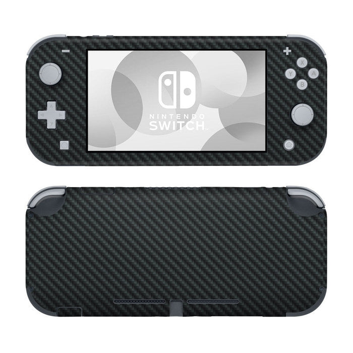 Carbon - Nintendo Switch Lite Skin - eZthings USA WE SORT ALL THE CRAZIEST GADGETS, GIZMOS, TOYS & TECHNOLOGY, SO YOU DON'T HAVE TO.