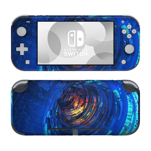 Clockwork - Nintendo Switch Lite Skin - eZthings USA WE SORT ALL THE CRAZIEST GADGETS, GIZMOS, TOYS & TECHNOLOGY, SO YOU DON'T HAVE TO.
