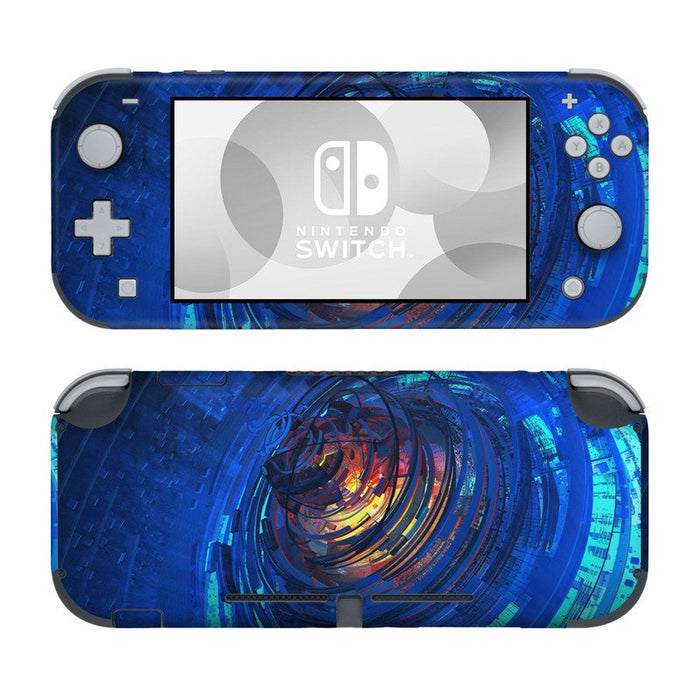 Clockwork - Nintendo Switch Lite Skin - eZthings USA WE SORT ALL THE CRAZIEST GADGETS, GIZMOS, TOYS & TECHNOLOGY, SO YOU DON'T HAVE TO.