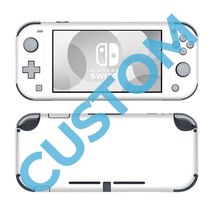 Custom - Nintendo Switch Lite Skin - eZthings USA WE SORT ALL THE CRAZIEST GADGETS, GIZMOS, TOYS & TECHNOLOGY, SO YOU DON'T HAVE TO.