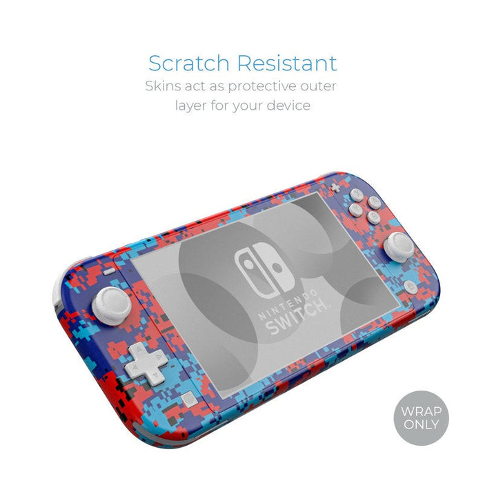 Digital Patriot Camo - Nintendo Switch Lite Skin - eZthings USA WE SORT ALL THE CRAZIEST GADGETS, GIZMOS, TOYS & TECHNOLOGY, SO YOU DON'T HAVE TO.