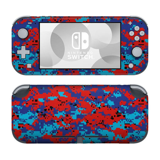 Digital Patriot Camo - Nintendo Switch Lite Skin - eZthings USA WE SORT ALL THE CRAZIEST GADGETS, GIZMOS, TOYS & TECHNOLOGY, SO YOU DON'T HAVE TO.