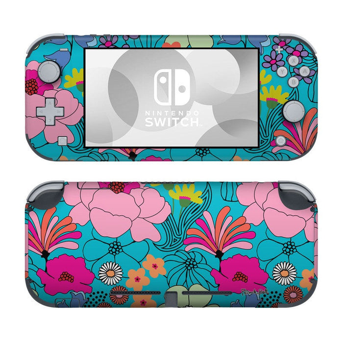English Garden - Nintendo Switch Lite Skin