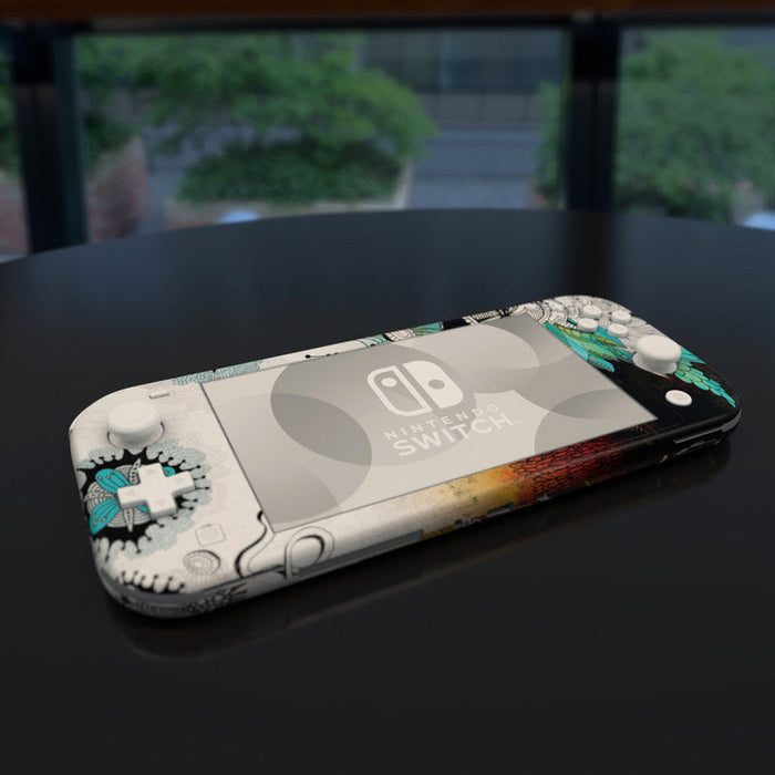Frozen Dreams - Nintendo Switch Lite Skin