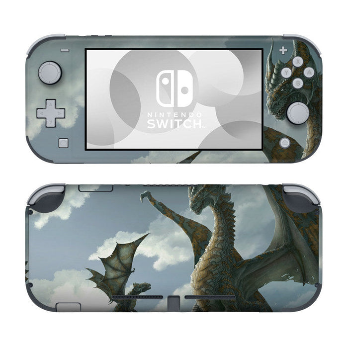 First Lesson - Nintendo Switch Lite Skin