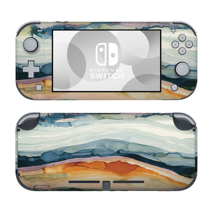 Layered Earth - Nintendo Switch Lite Skin