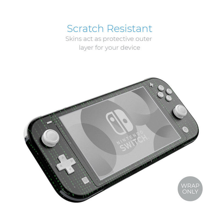 Matrix Style Code - Nintendo Switch Lite Skin