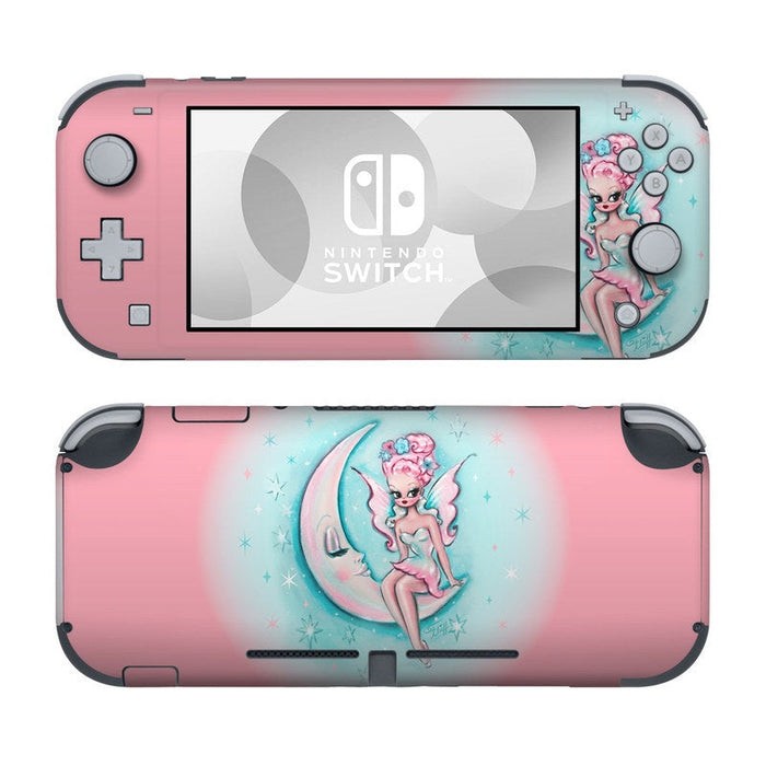 Moon Pixie - Nintendo Switch Lite Skin - eZthings USA WE SORT ALL THE CRAZIEST GADGETS, GIZMOS, TOYS & TECHNOLOGY, SO YOU DON'T HAVE TO.