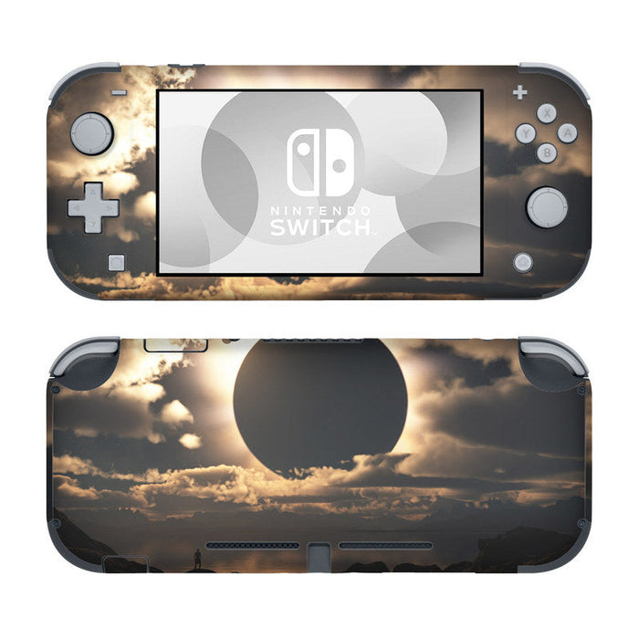 Moon Shadow - Nintendo Switch Lite Skin - eZthings USA WE SORT ALL THE CRAZIEST GADGETS, GIZMOS, TOYS & TECHNOLOGY, SO YOU DON'T HAVE TO.