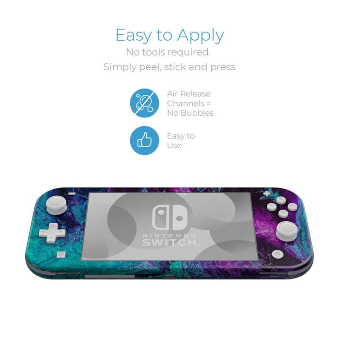 Nebulosity - Nintendo Switch Lite Skin - eZthings USA WE SORT ALL THE CRAZIEST GADGETS, GIZMOS, TOYS & TECHNOLOGY, SO YOU DON'T HAVE TO.