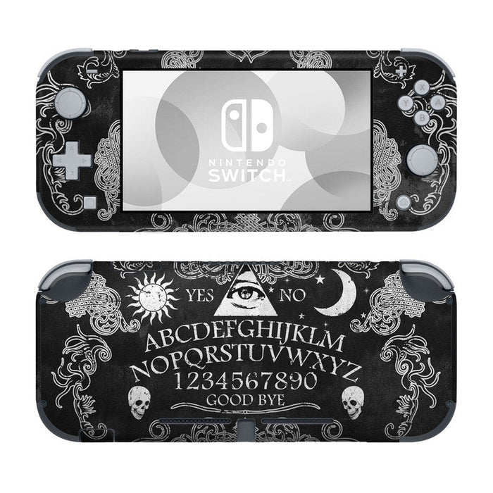 Ouija - Nintendo Switch Lite Skin - eZthings USA WE SORT ALL THE CRAZIEST GADGETS, GIZMOS, TOYS & TECHNOLOGY, SO YOU DON'T HAVE TO.