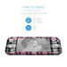 Pink Plaid - Nintendo Switch Lite Skin - eZthings USA WE SORT ALL THE CRAZIEST GADGETS, GIZMOS, TOYS & TECHNOLOGY, SO YOU DON'T HAVE TO.