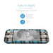 Turquoise Plaid - Nintendo Switch Lite Skin - eZthings USA WE SORT ALL THE CRAZIEST GADGETS, GIZMOS, TOYS & TECHNOLOGY, SO YOU DON'T HAVE TO.