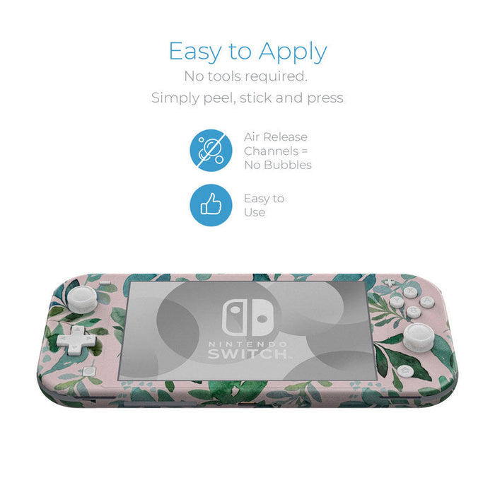 Sage Greenery - Nintendo Switch Lite Skin - eZthings USA WE SORT ALL THE CRAZIEST GADGETS, GIZMOS, TOYS & TECHNOLOGY, SO YOU DON'T HAVE TO.