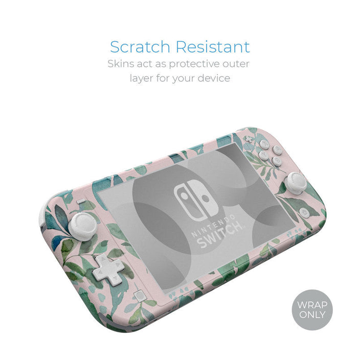 Sage Greenery - Nintendo Switch Lite Skin - eZthings USA WE SORT ALL THE CRAZIEST GADGETS, GIZMOS, TOYS & TECHNOLOGY, SO YOU DON'T HAVE TO.