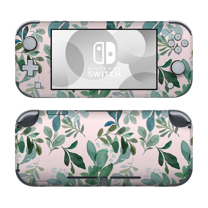 Sage Greenery - Nintendo Switch Lite Skin - eZthings USA WE SORT ALL THE CRAZIEST GADGETS, GIZMOS, TOYS & TECHNOLOGY, SO YOU DON'T HAVE TO.