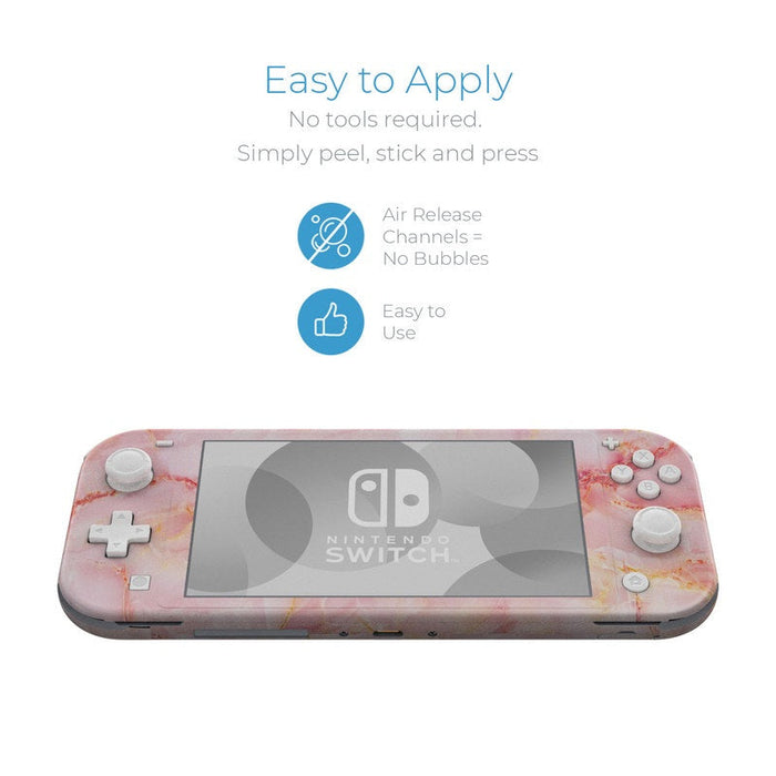 Satin Marble - Nintendo Switch Lite Skin
