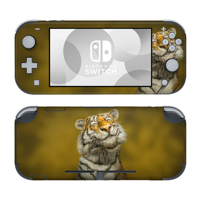 Smiling Tiger - Nintendo Switch Lite Skin