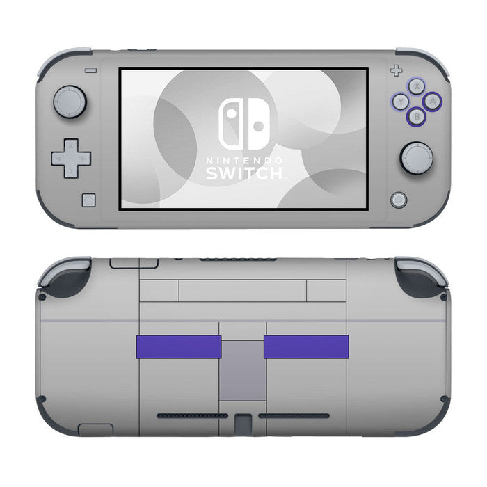 SNES - Nintendo Switch Lite Skin - eZthings USA WE SORT ALL THE CRAZIEST GADGETS, GIZMOS, TOYS & TECHNOLOGY, SO YOU DON'T HAVE TO.