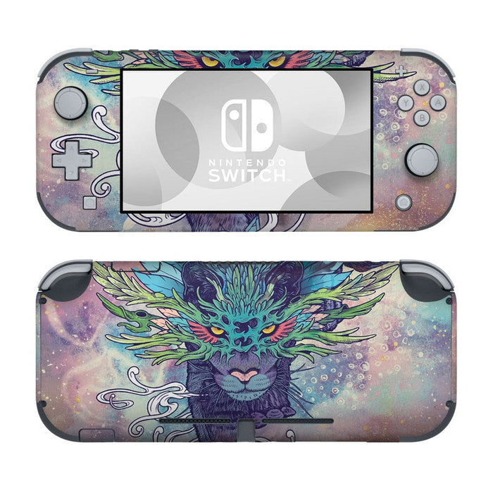 Spectral Cat - Nintendo Switch Lite Skin