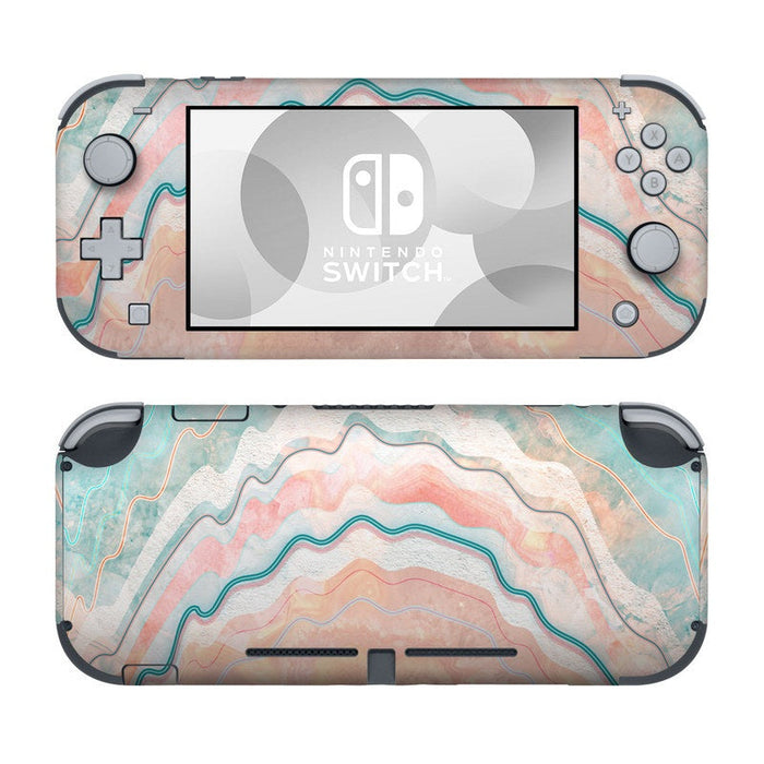 Spring Oyster - Nintendo Switch Lite Skin - eZthings USA WE SORT ALL THE CRAZIEST GADGETS, GIZMOS, TOYS & TECHNOLOGY, SO YOU DON'T HAVE TO.
